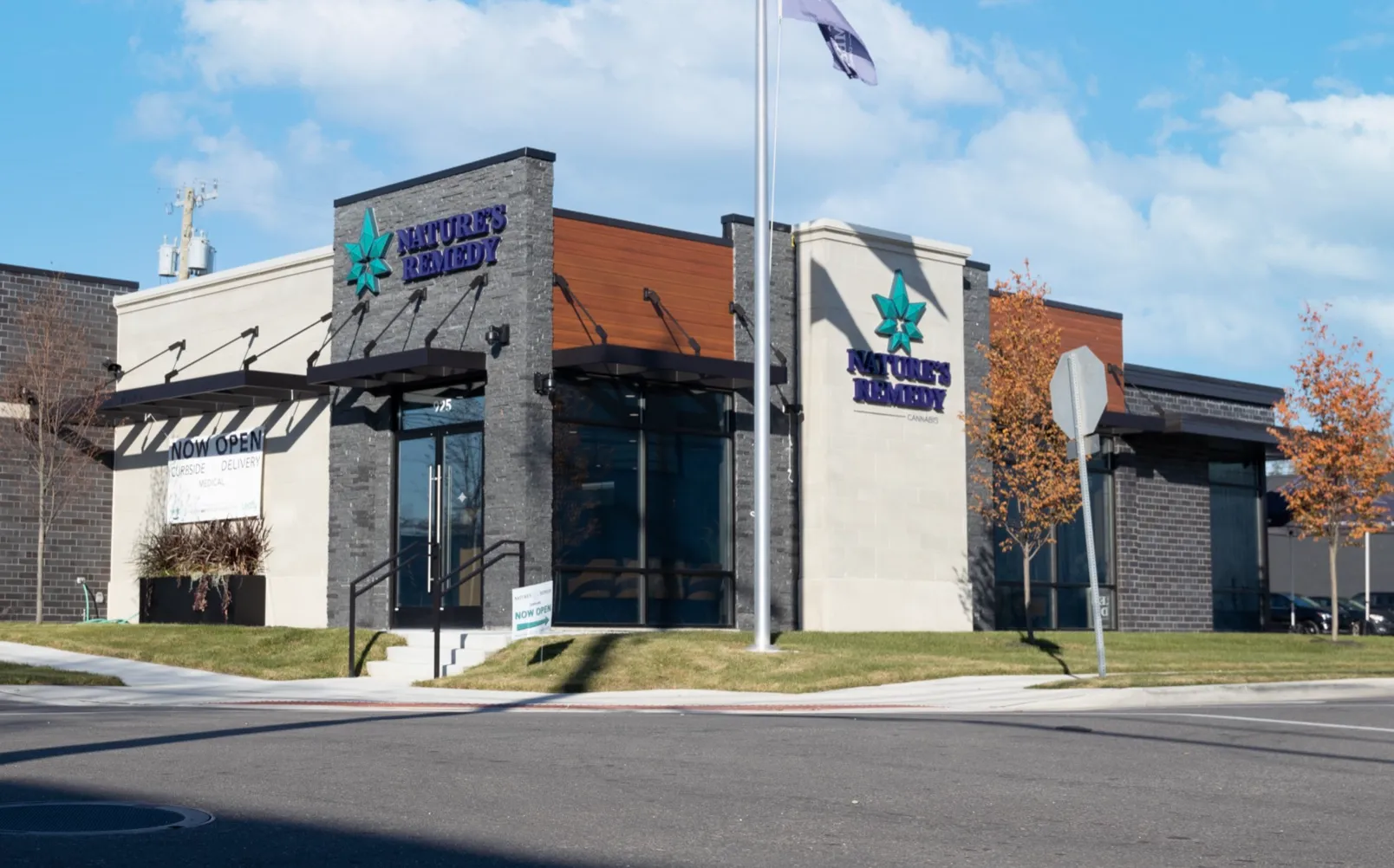 Nature's Remedy Ferndale storefront, the dispatch location for eligible residential deliveries